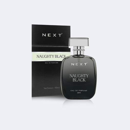 NEXT Naughty Black Long Lasting Eau De Perfume for Men - 60ml
