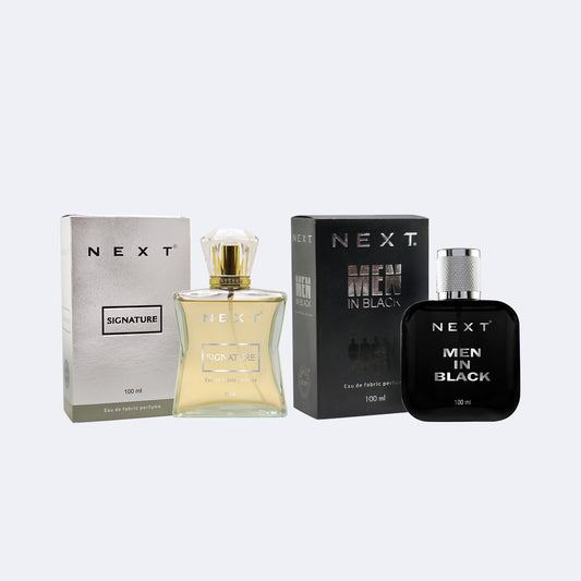 Eau De Perfume Combo Pack ( Men in Black and Signature  - 100ml Each )