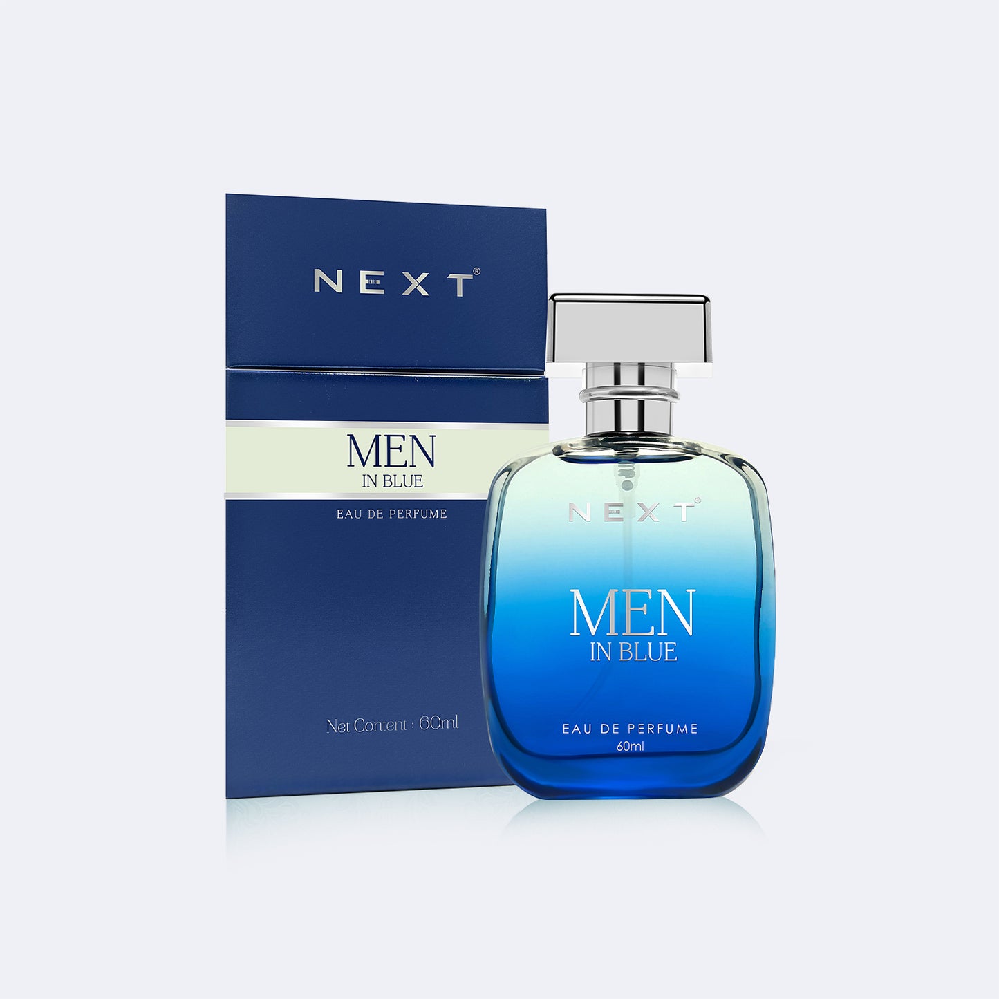 NEXT Men In Blue Long Lasting Eau De Perfume - 60ml