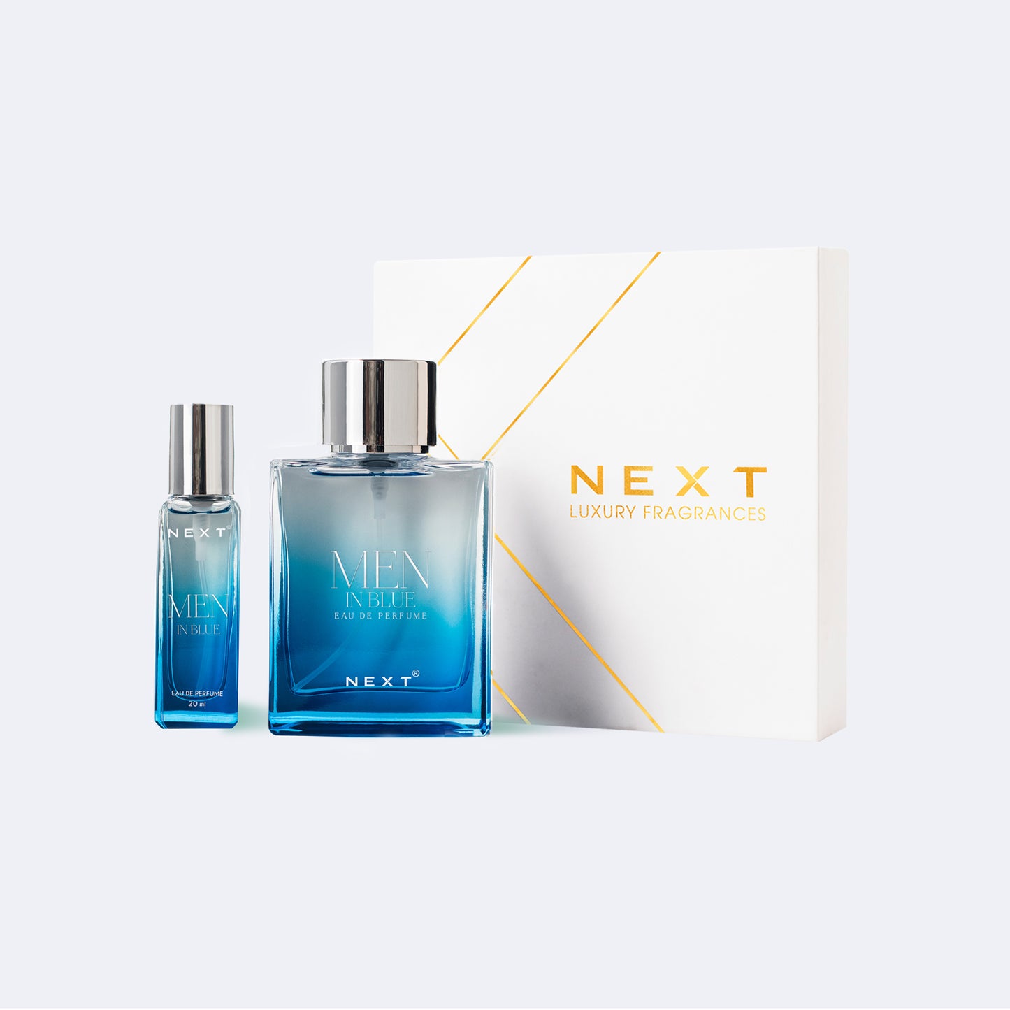 NEXT Men in Blue Premium Combo ( 100ml + 20ml )