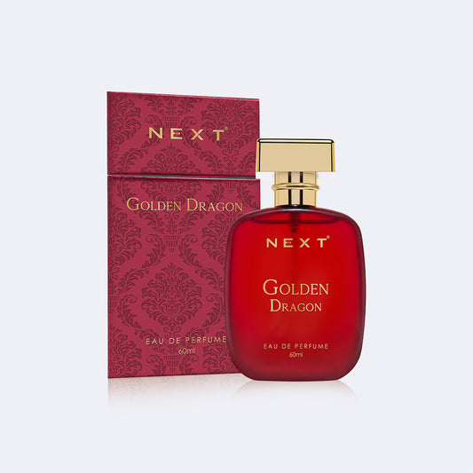 NEXT Golden Dragon Long Lasting Eau de Perfume for Men - 60ml