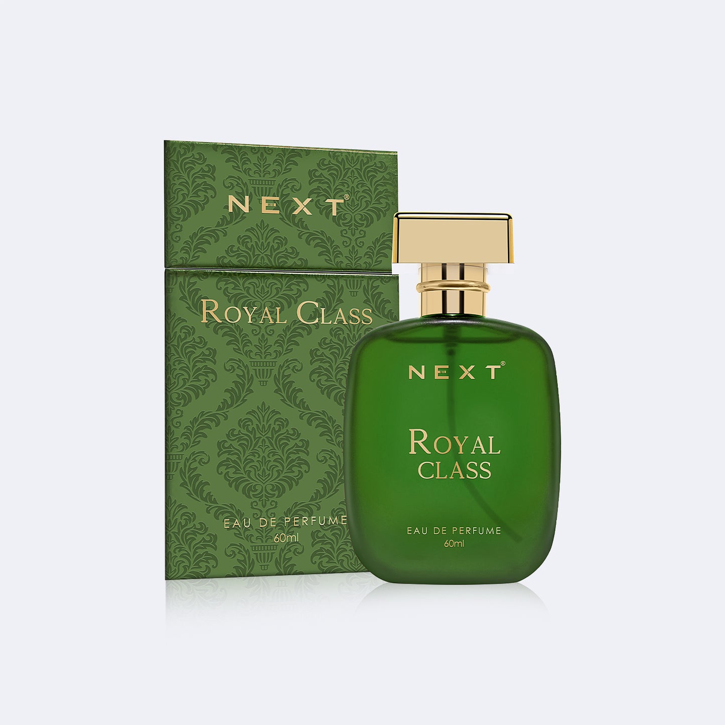 NEXT Royal Class Long Lasting Eau de Perfume for Men - 60ml