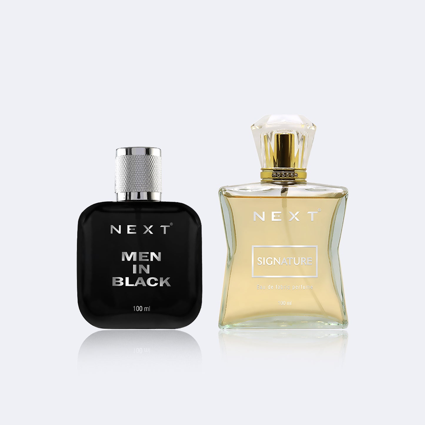 Eau De Perfume Combo Pack ( Men in Black and Signature  - 100ml Each )