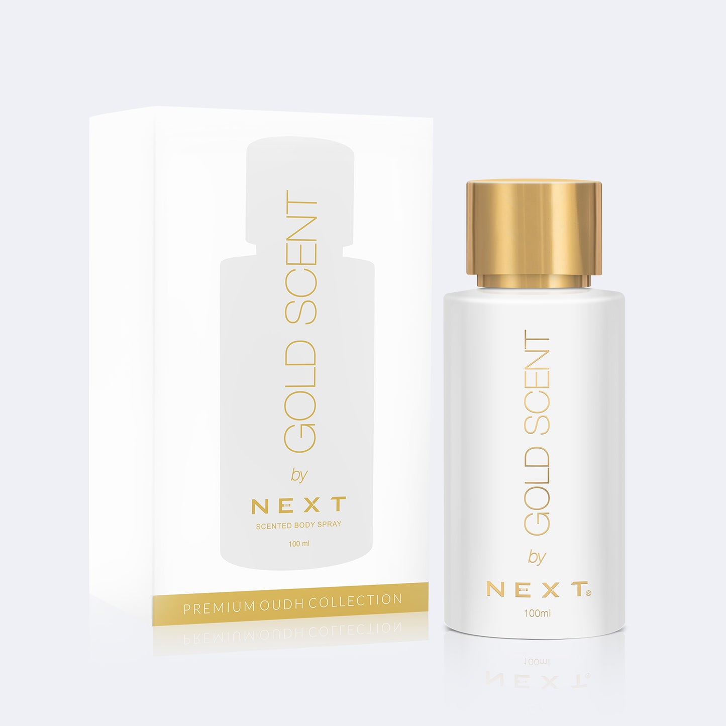 NEXT Gold Scent Oud Perfume - 100ml