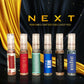 NEXT Luxury Perfume Atomizer Set for Men and Women - 6x10 ml Sampler Pack
